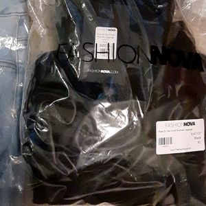 Very high waist ruched faux leather pants